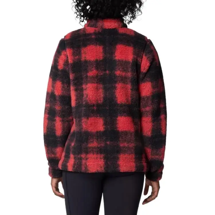 Columbia Jackets Coats Women's Red/Black-1