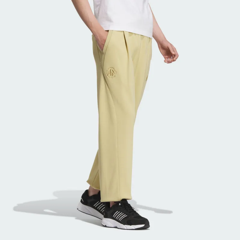 Adidas ST WARM KNPNT Casual Pants Unisex Sandalwood Shopping Bag Included-3