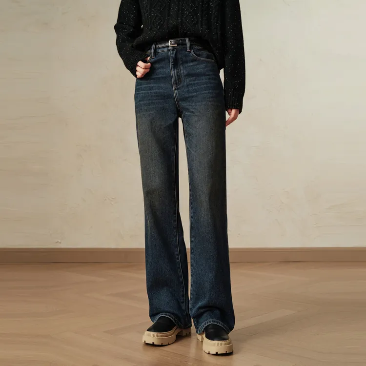 JZ. ANNAKRO Jeans Women's Dark Blue-5