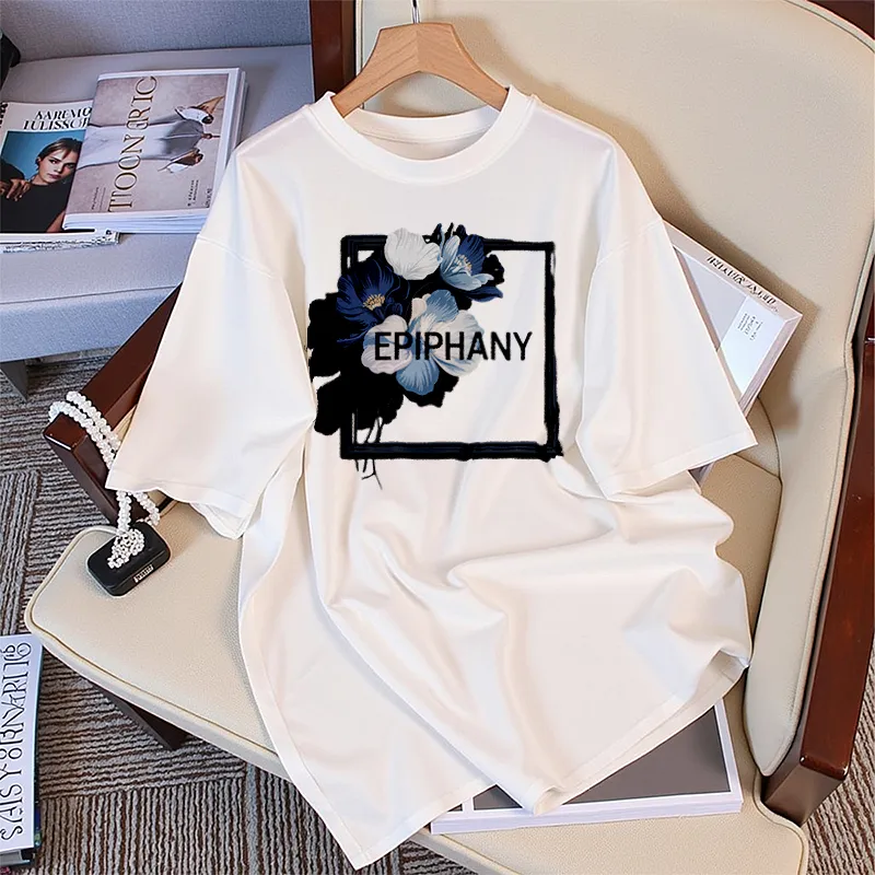 FAIRWHALE T Shirts Women's-2