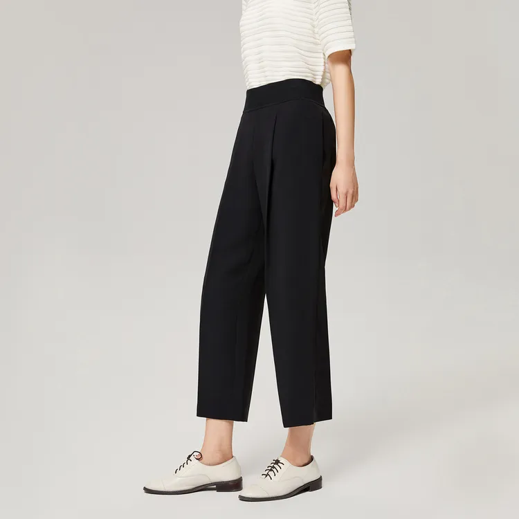 OVV Casual Pants Women's Black A6-4