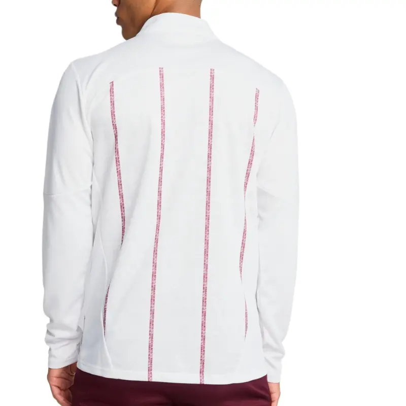 PUMA Manchester CityQuarter Zip Soccer Jersey Men's White-3