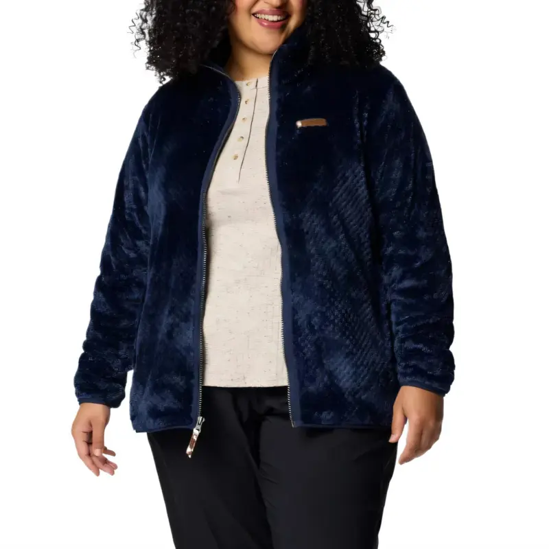 Columbia Fire Side 2 Velvet-feel Coat Women's Marine Blue-2
