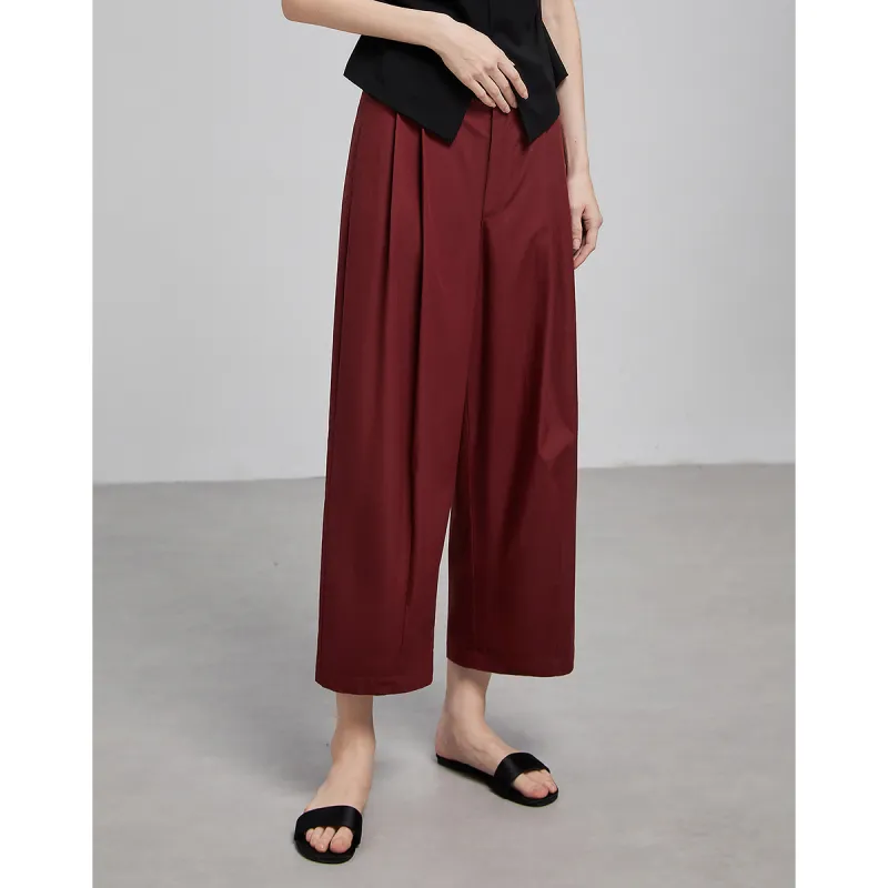 Initial Language Casual Pants Women's-13