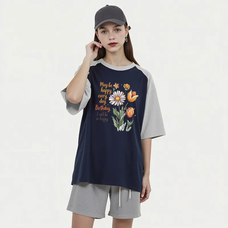 FAIRWHALE T Shirts Women's-11