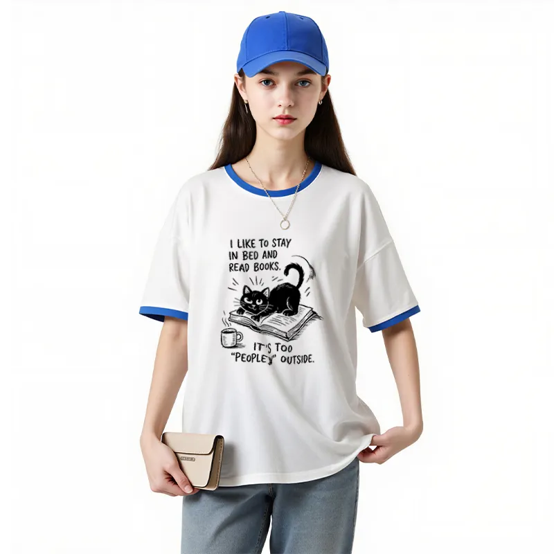 FAIRWHALE T Shirts Women's-14