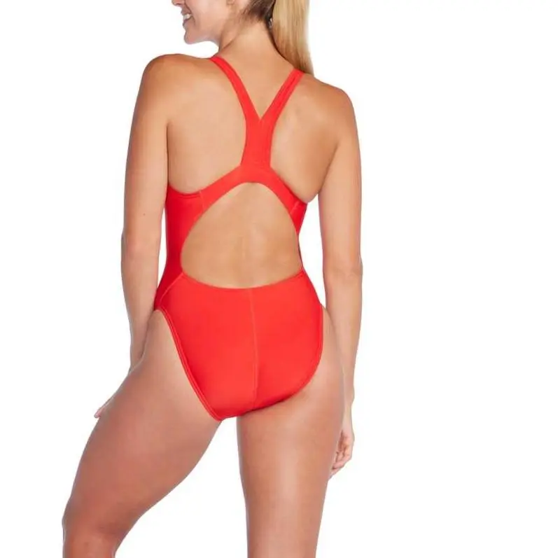 Speedo Guard Super Pro Back One piece Swimsuit Women's Red-2