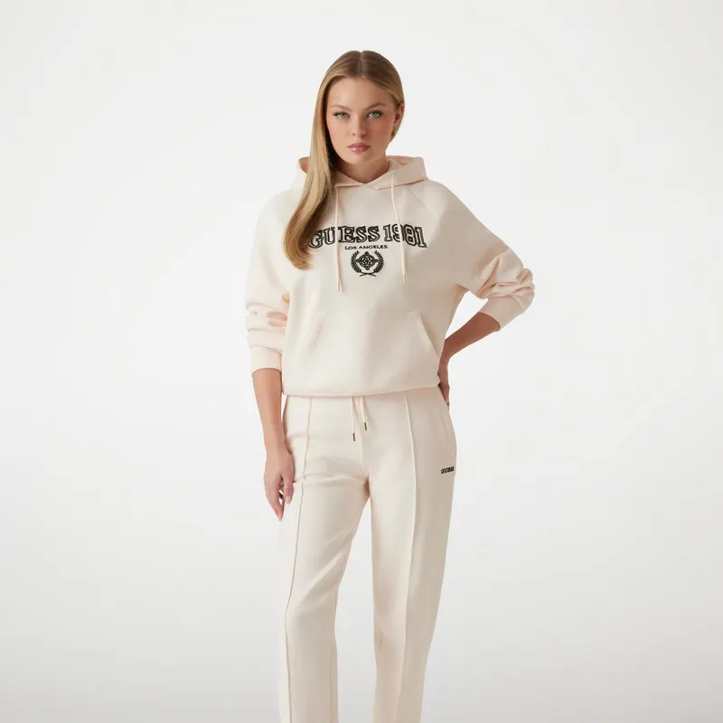 GUESS Sweatshirts Women's G6F4 Ecru-3