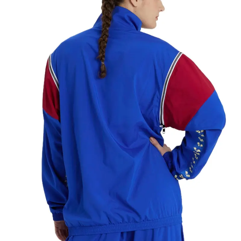 Arena Icons Convertible Jacket Unisex Blue-1