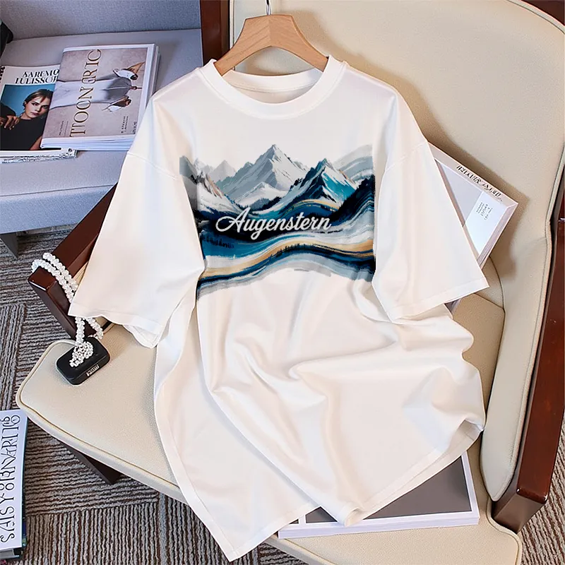 FAIRWHALE T Shirts Women's-2