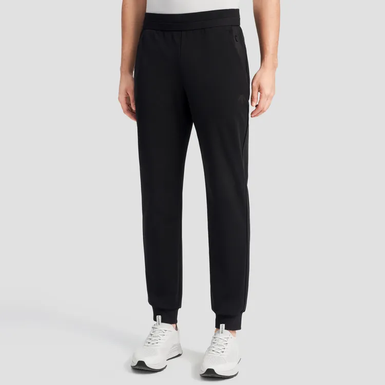 DESCENTE ESSENTIAL Series Knitted Sweatpants Men's-12