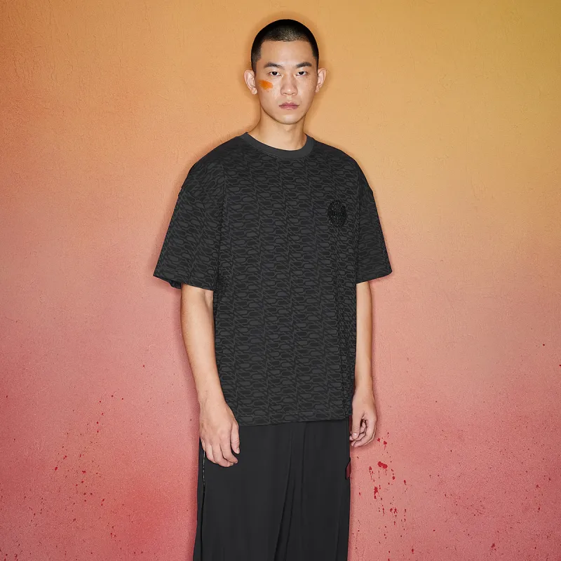 RAZZLE T-Shirts Men Black-3