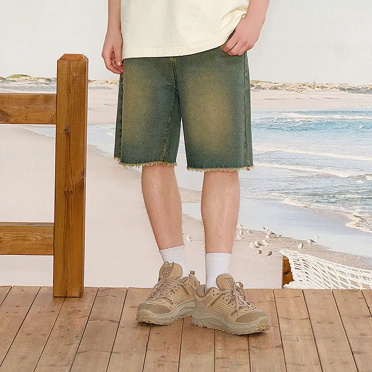 INXX Casual Shorts Unisex Denim Blue-5