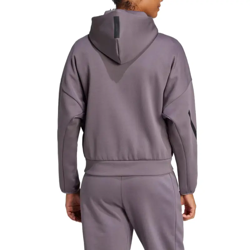 Adidas Z.N.E. Full Zip Hoodie Grey Strata-2