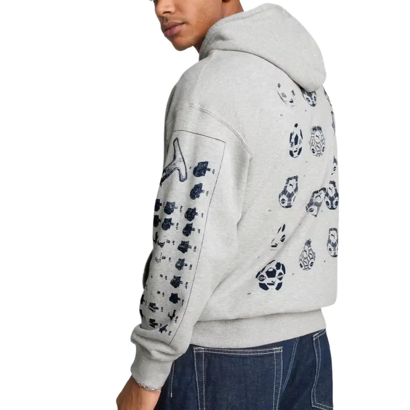 PUMA Sudadera Con Capucha De Fútbol Para Hombre Graphics-2