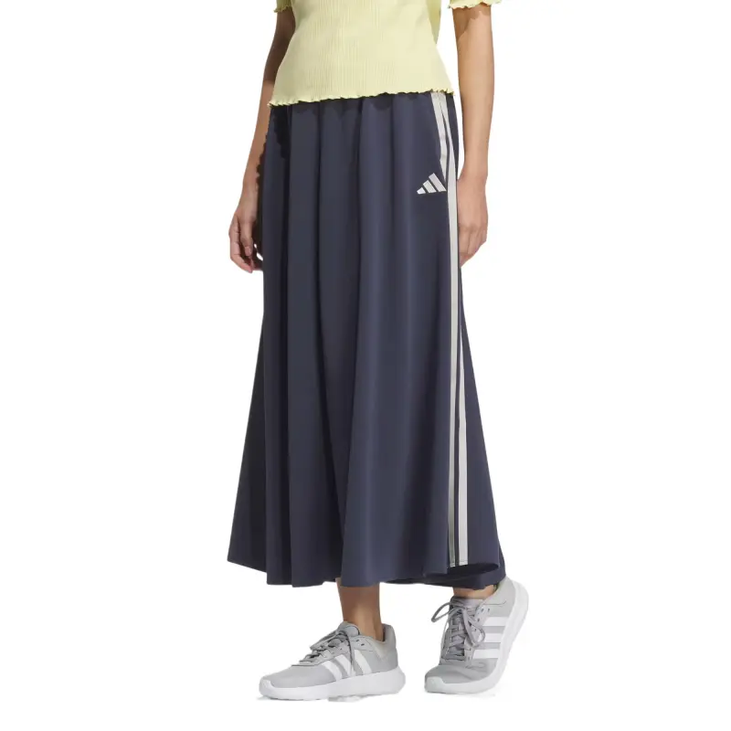 Adidas Casual Long Skirt Women's Black-1