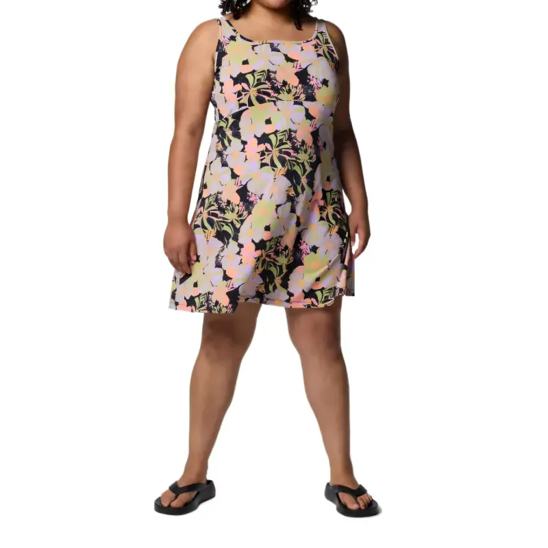 Columbia PFG Freezer Slip Dresses Women's Black-3