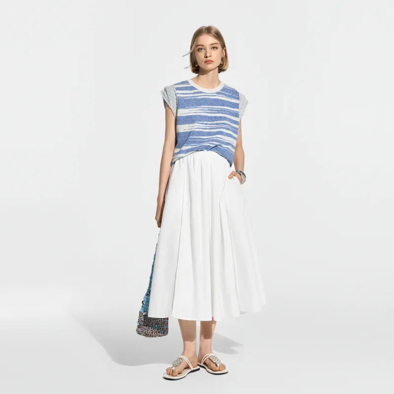 Bethine ['Pineapple' Calm And Unperturbed] Casual Long Skirt Women's-26