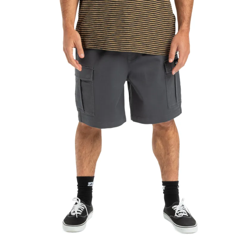 Quiksilver Cargo Shorts Men's Gray-2