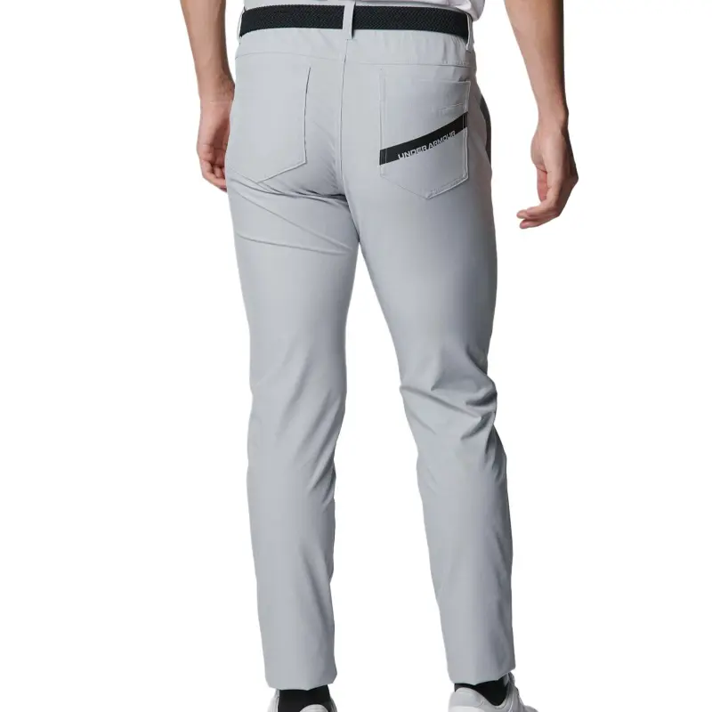 Under Armour Casual Pants Men's Gray-1