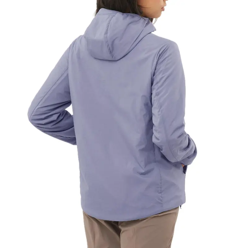 SALOMON Mountain Jacket Women's Blue Granite-1