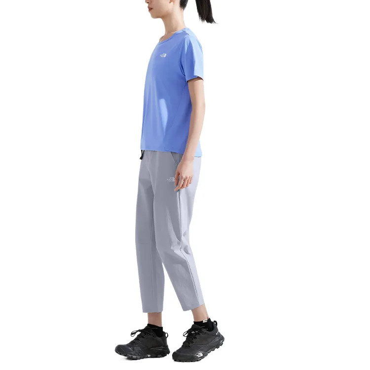 THE NORTH FACE Casual Pants Women's Blue Gray-2