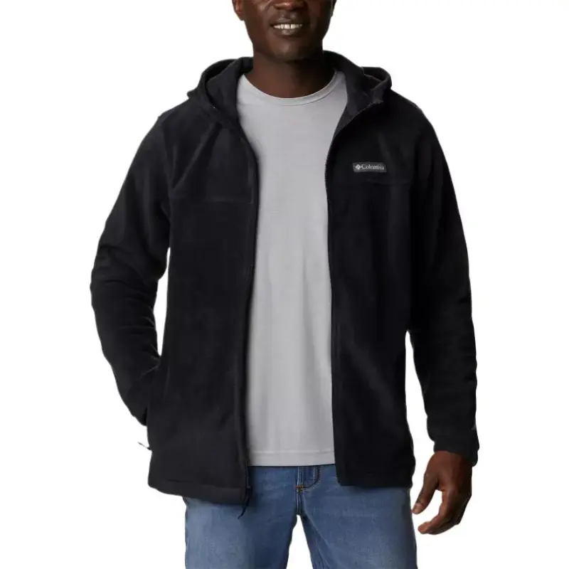Columbia Steens Mountain Sweatshirt Men's Black-3