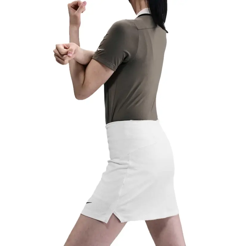 Nike Dri FIT ADV Casual Short Skirts Women's White-1