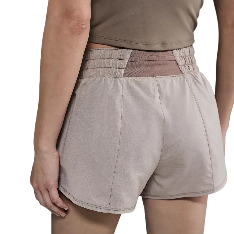 Nike One Women's Dri FIT Mid Rise 3' Brief Lined Shorts-1