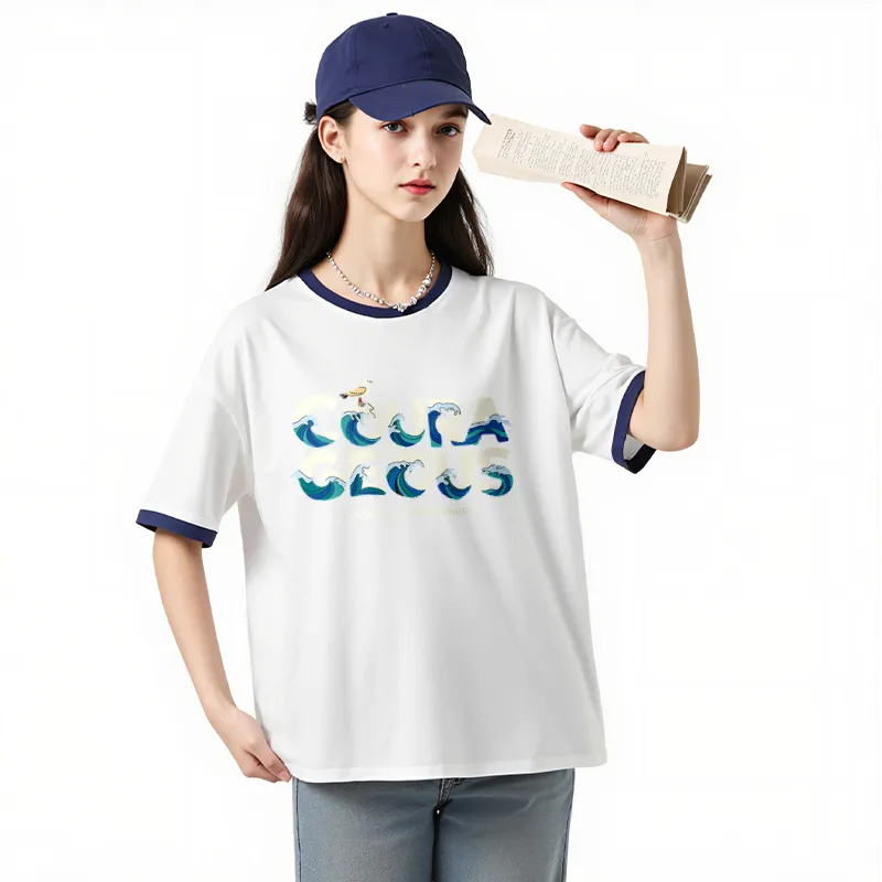 FAIRWHALE T Shirts Women's-6