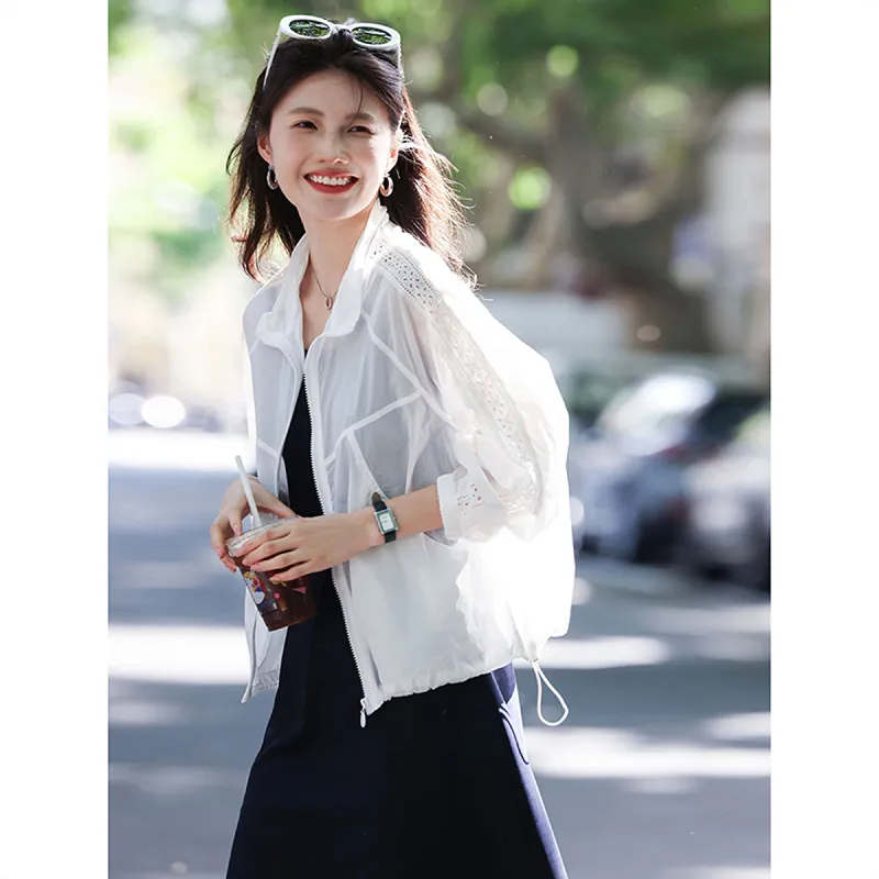 A Paradise For Awakening Cropped Coat Women's-2