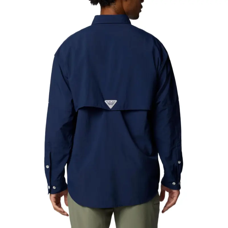 Columbia PFG Bahama 2 Shirt Men's Marine Blue-1