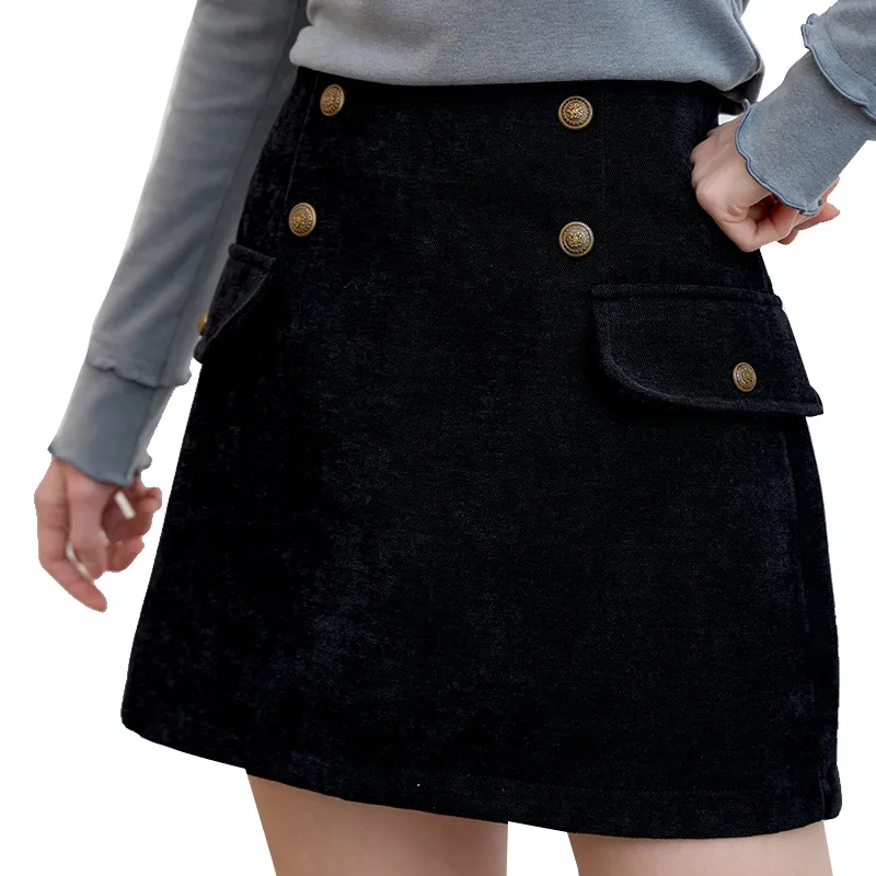 ELF SACK Casual Short Skirts Women's-1