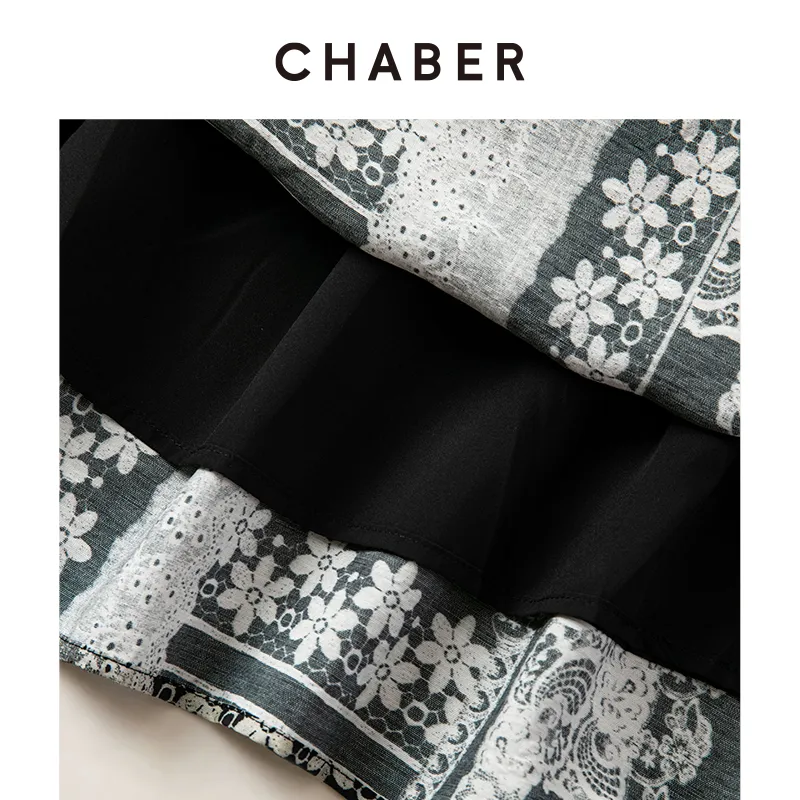 CHABER Casual Long Skirt Women's-3