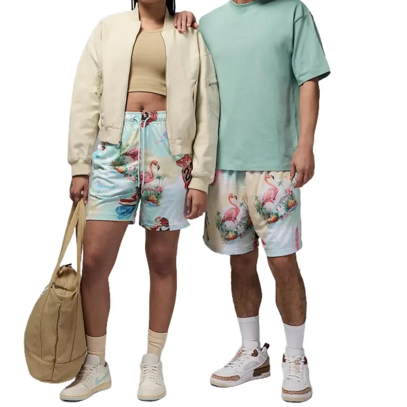 Jordan Essentials Men's Printed Mesh Shorts-2