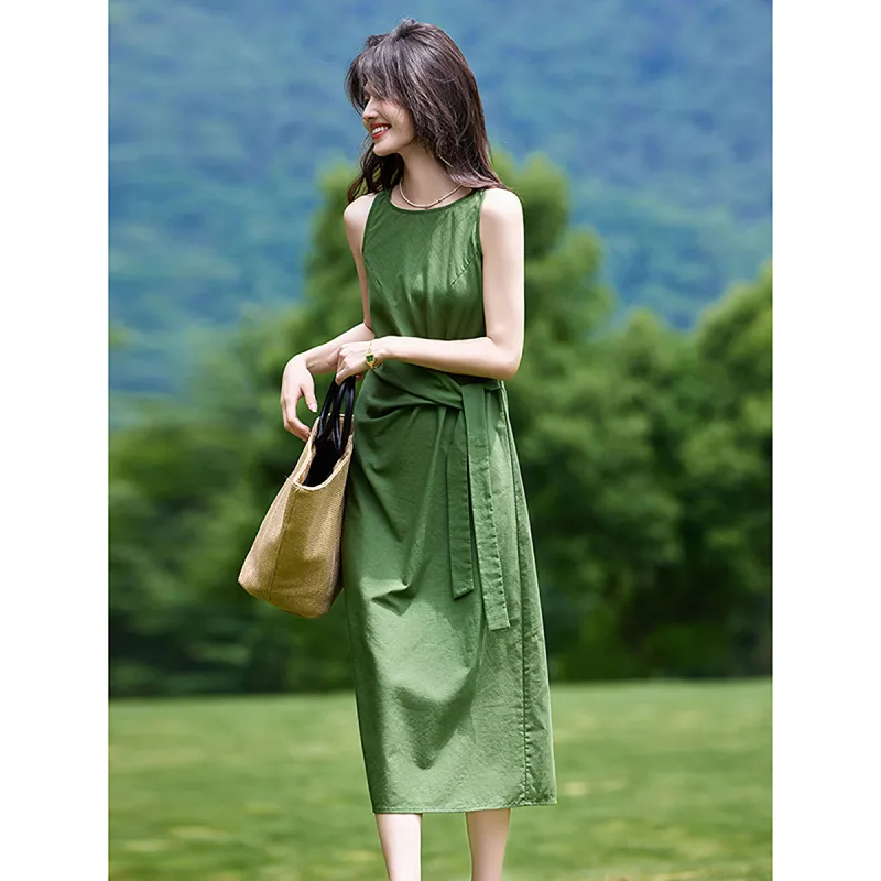 A Paradise For Awakening Sleeveless Dress Women's-5