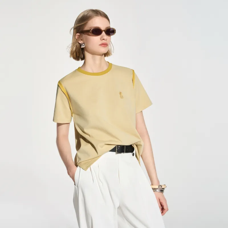 Bethine ['Pineapple' Calm And Unperturbed] T Shirt Women's-15