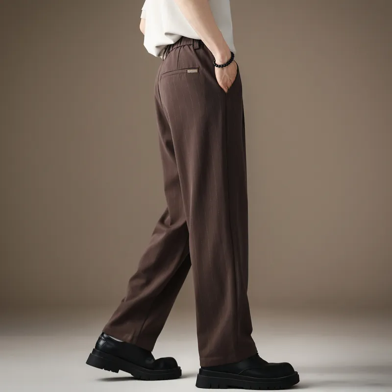 GUISE Suit Trouser Unisex Basic Colors Black, Gray, White, Etc.-4