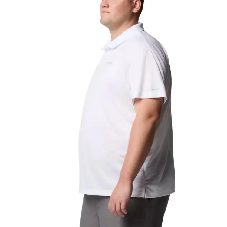 Columbia PFG Solar Stream Polo Shirt Men's White-2