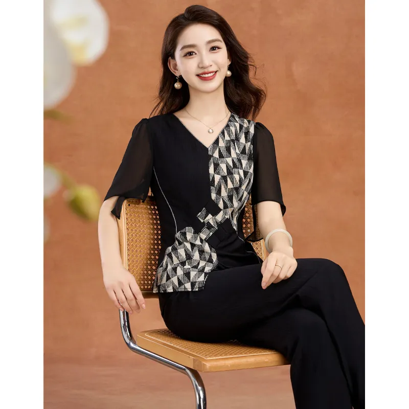 Mylan Casual Suits Women's Black Collection Brand, Get Activity Alerts In Real Time-7