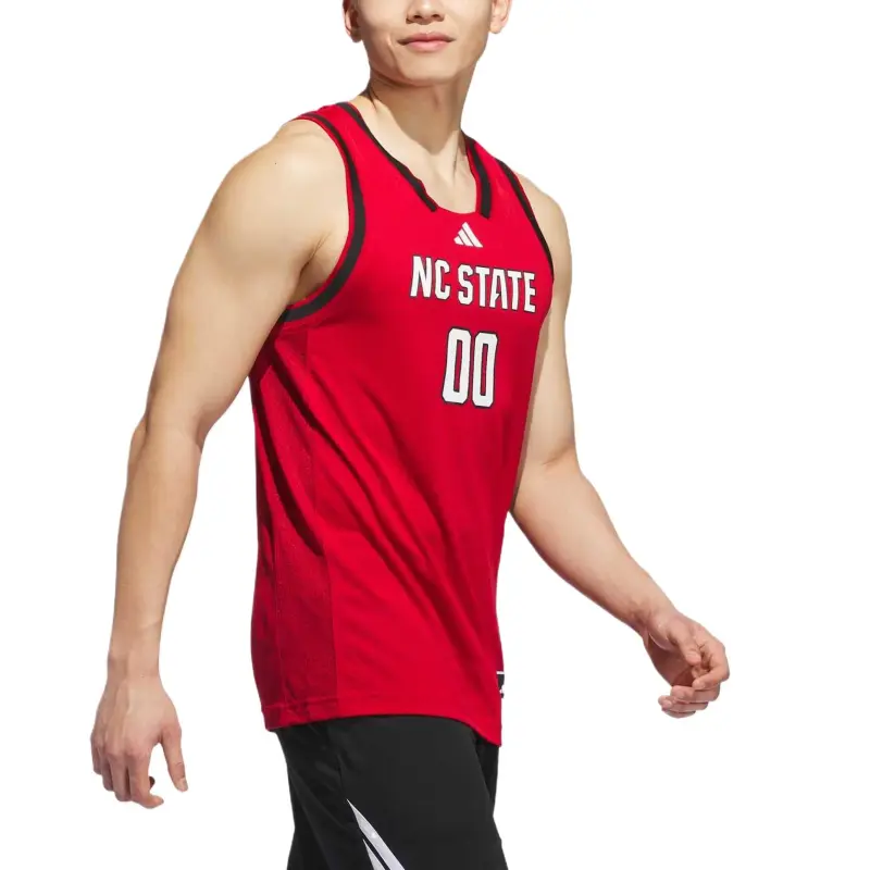 Adidas Free Shipping With AdiClub Nc State Swingman Jersey-3