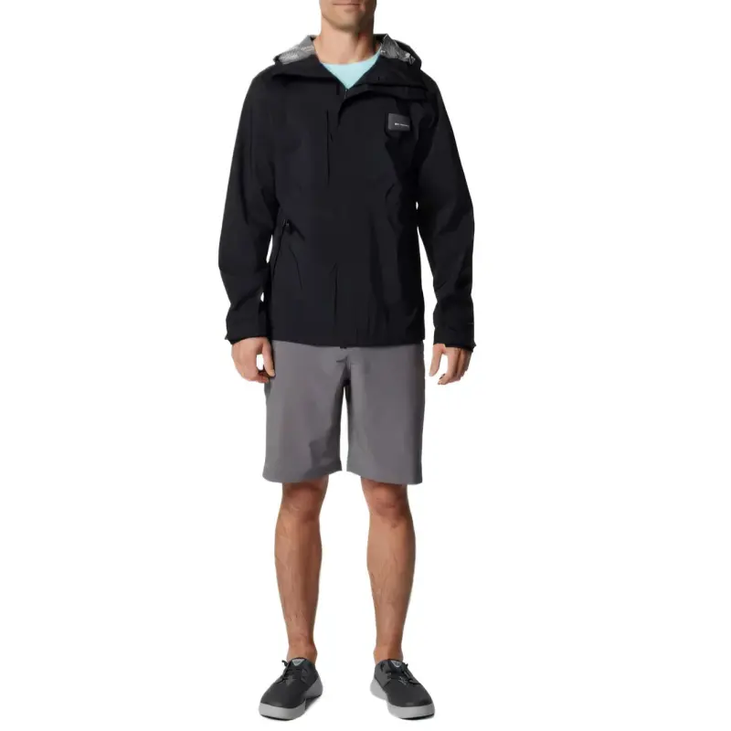 Columbia PFG Mackenzie River Jacket Men's Black-4
