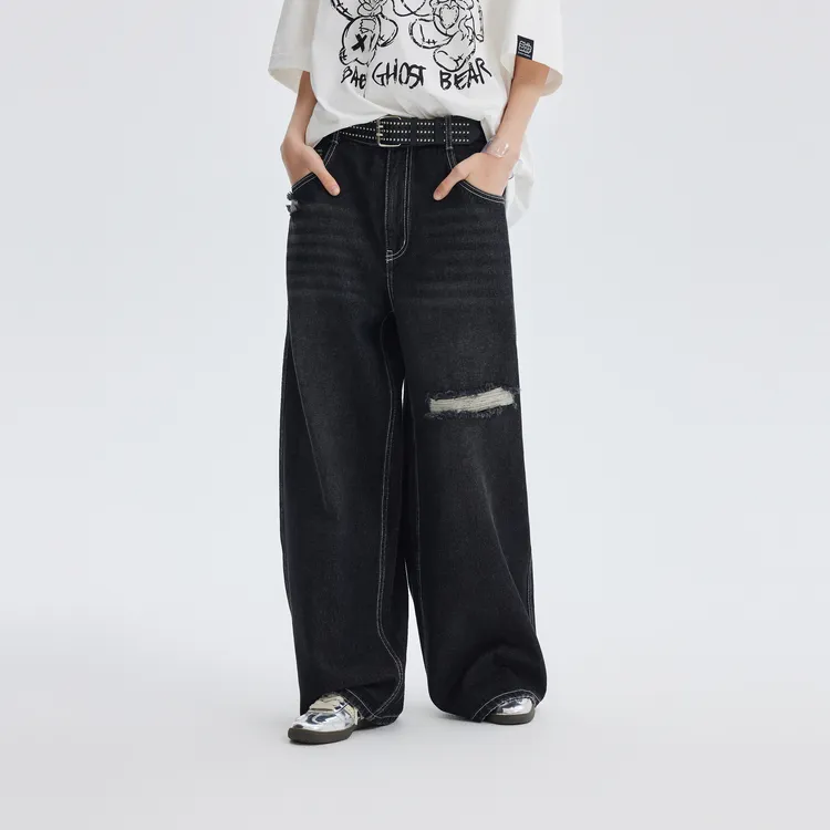 INXX APYD Jeans Unisex Charcoal Black-2