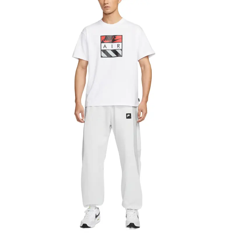 Nike Sportswear T Shirt Men's White-2