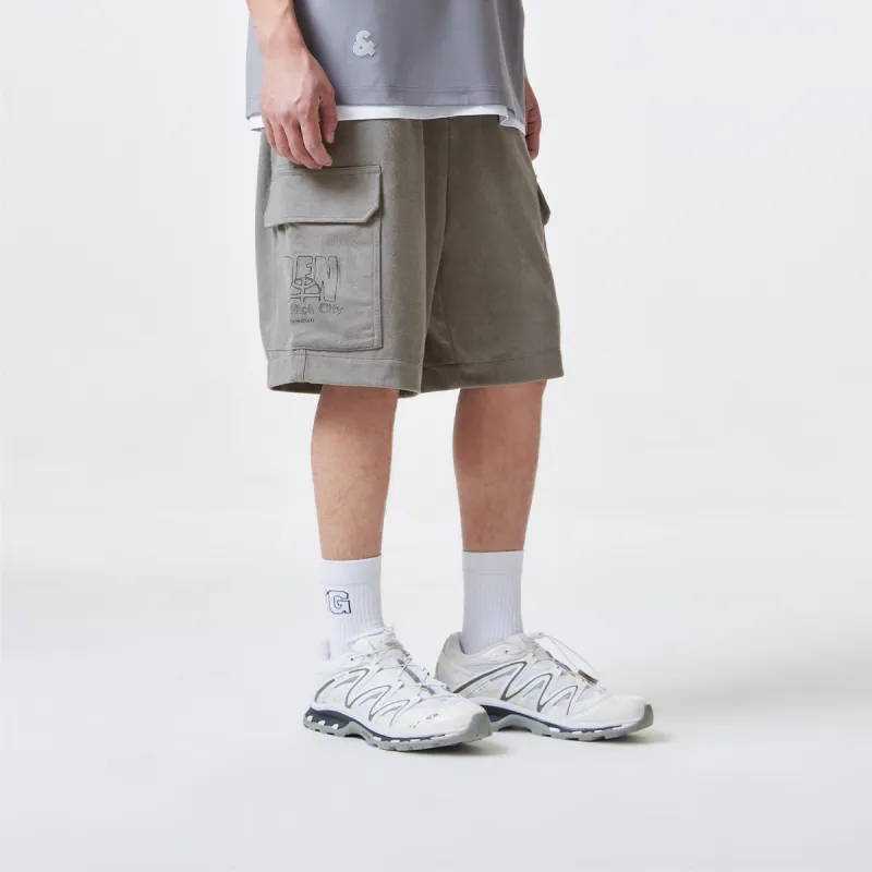 Nba X JACK&JONES JACK&JONESxnba Casual Shorts Men E40 Robin Gray-2