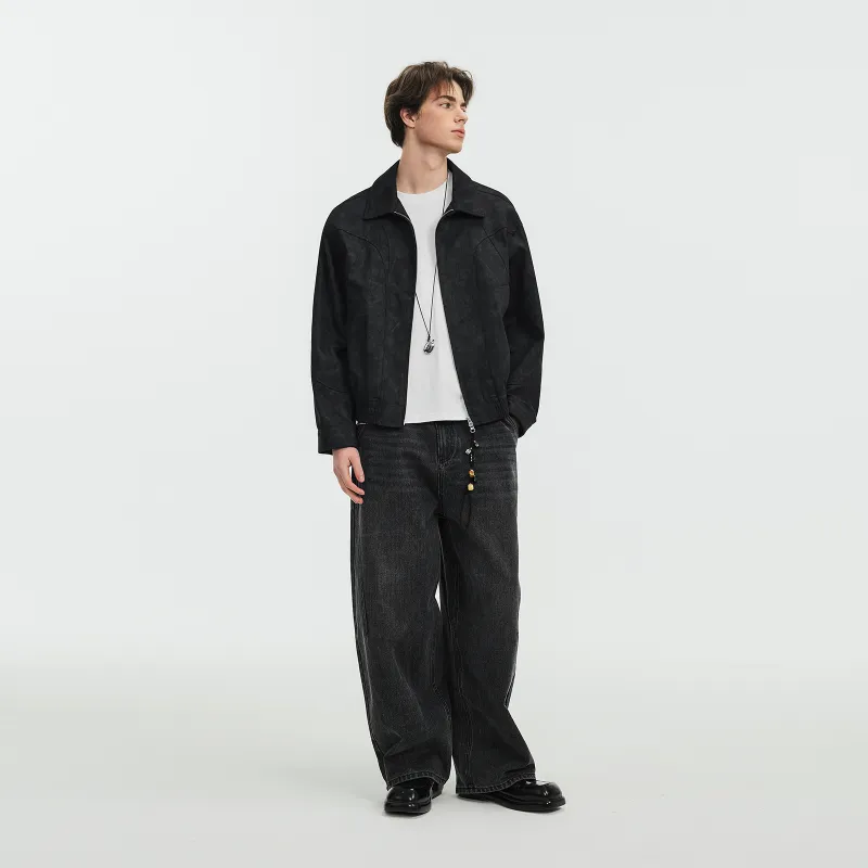Lilbetter Jackets Coats Unisex Dark Gray-3
