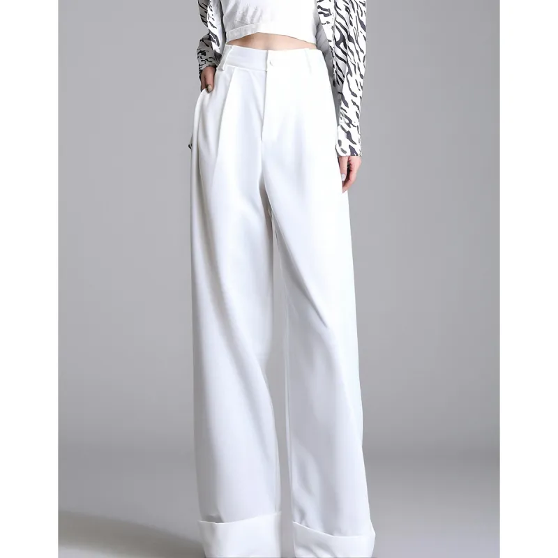Love Elaine Casual Pants Straight Women's-2