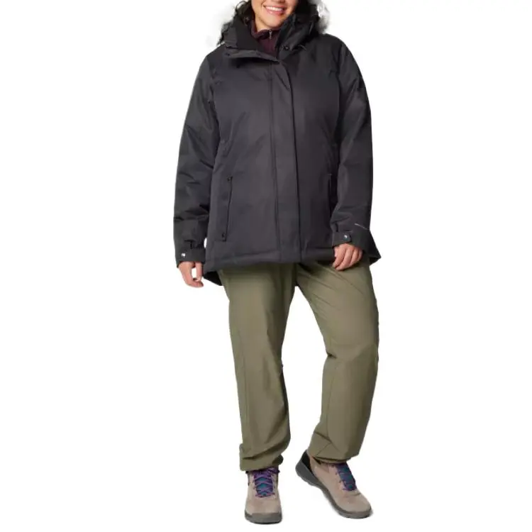 Columbia Suttle Mountain Jacket Women's Black-3