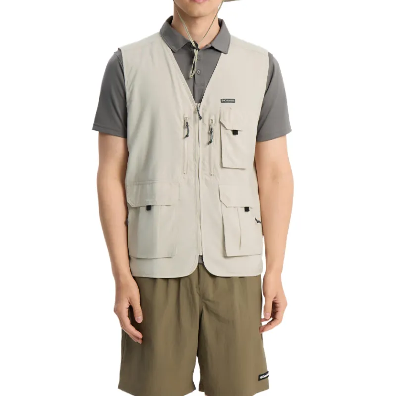 Columbia Vests Men Beige-2