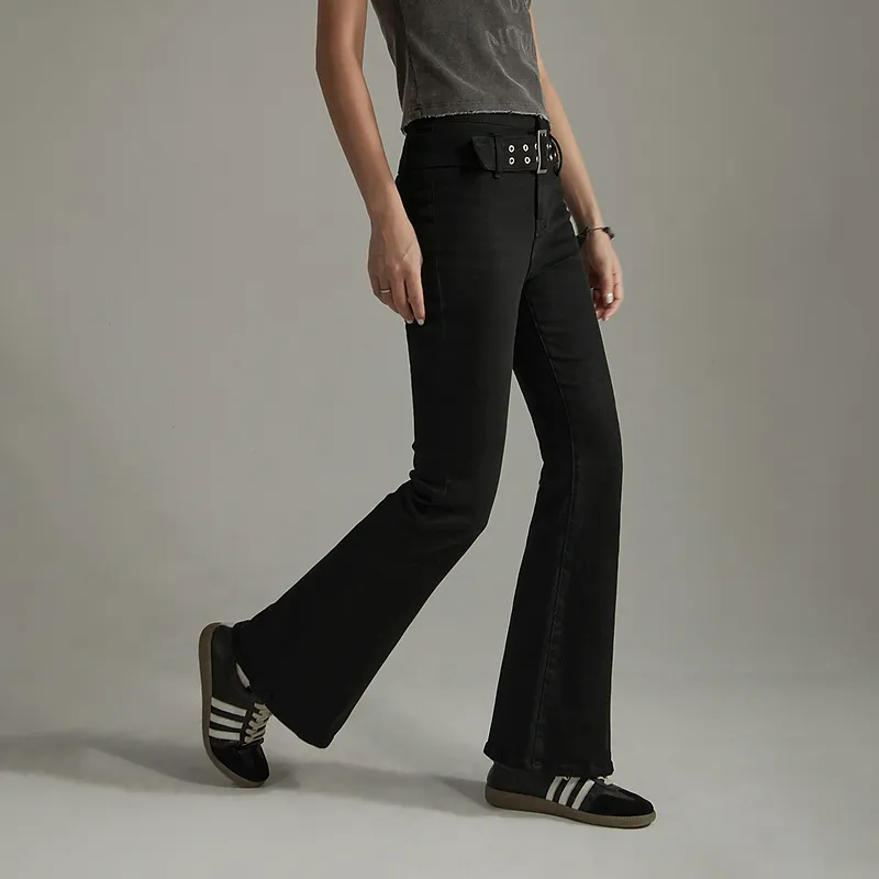 NO ONE ELSE Jeans Women's Black-2